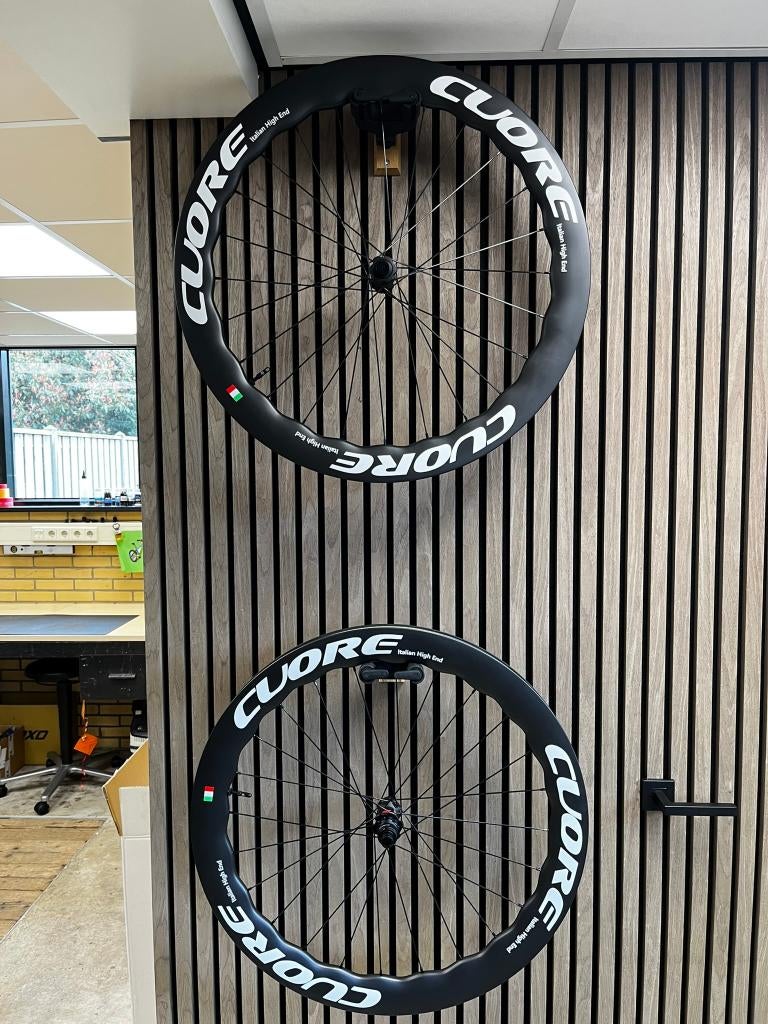 Cuore Wave Race Disc Wielset 60/50mm Aero, High‑End XDR, Pontstraat 23, 9690 Kluisbergen, Overige typen, Ophalen of Verzenden