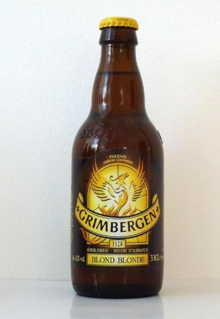 Gezocht!!! Kroonkurken, bierdoppen, doppen Grimbergen Blond, Verzamelen, Biermerken, Ophalen of Verzenden, Flesje(s), Overige merken