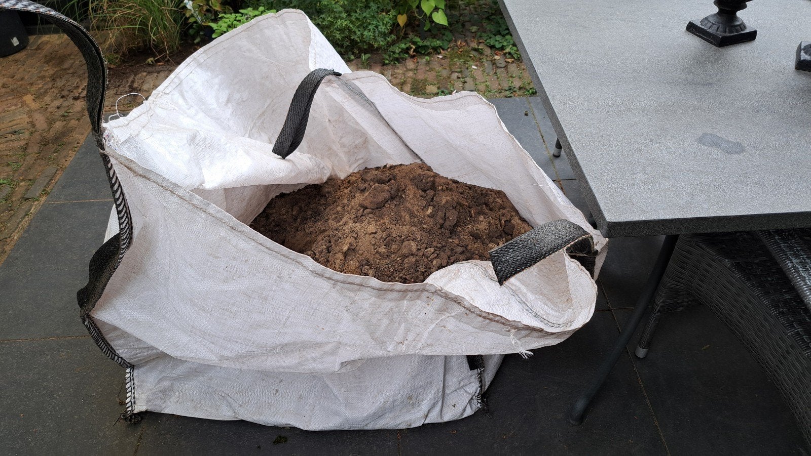 Gratis geel zand - ca. 1 kruiwagen, Tuin en Terras, Zand, Ophalen of Verzenden, Ophoogzand