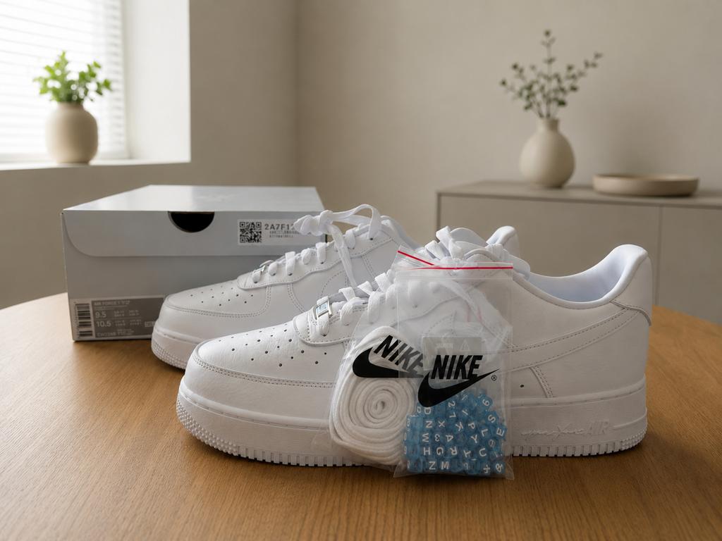 Nike Air Force 1 Low maat 46  x Drake NOCTA  Lover Boy, Ophalen of Verzenden, Nieuw, Wit, Sneakers of Gympen