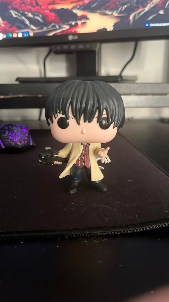 Nagumo funko pop ( zonder doos ), Verzamelen, Ophalen, Zo goed als nieuw