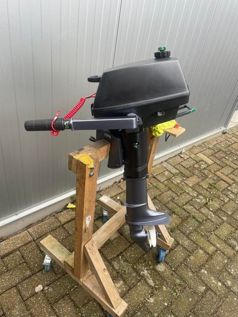 Yamaha malta 3pk buitenboordmotor 2 takt, Watersport en Boten, Ophalen, Zo goed als nieuw, Motor en Techniek, Motorboot