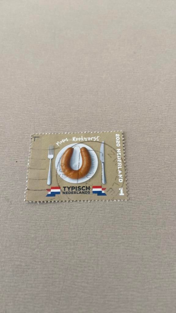 Nederland, Ophalen of Verzenden, Gestempeld