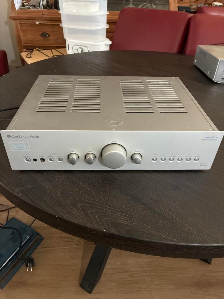 Cambridge Audio Azur 540A Geïntegreerde Versterker, Overige merken, Ophalen of Verzenden, Zo goed als nieuw, 60 tot 120 watt