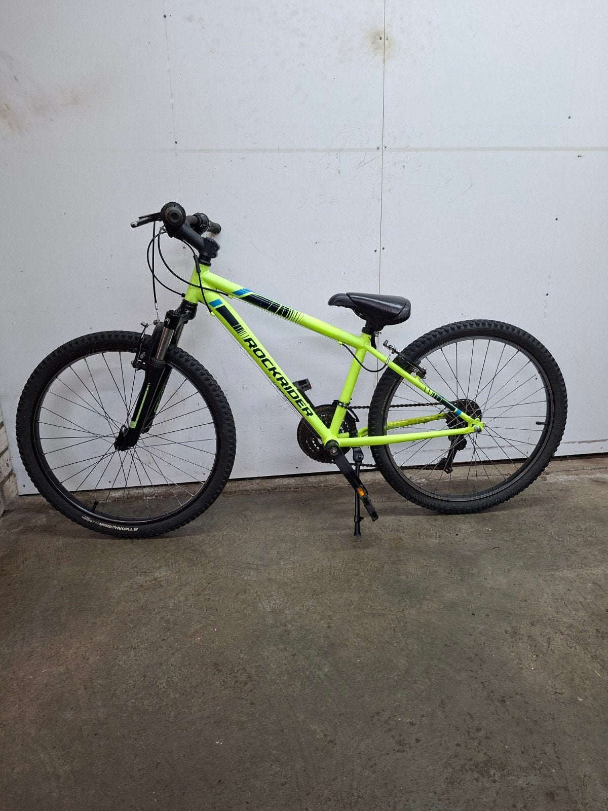 Rockrider 24 inch kinderfiets - 18 versnellingen, Ophalen of Verzenden, Gebruikt, Rockrider