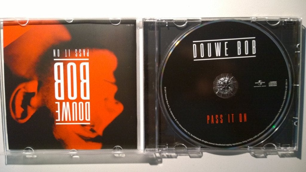 Douwe Bob - Pass It On, Ophalen of Verzenden, Zo goed als nieuw, Pop, Album