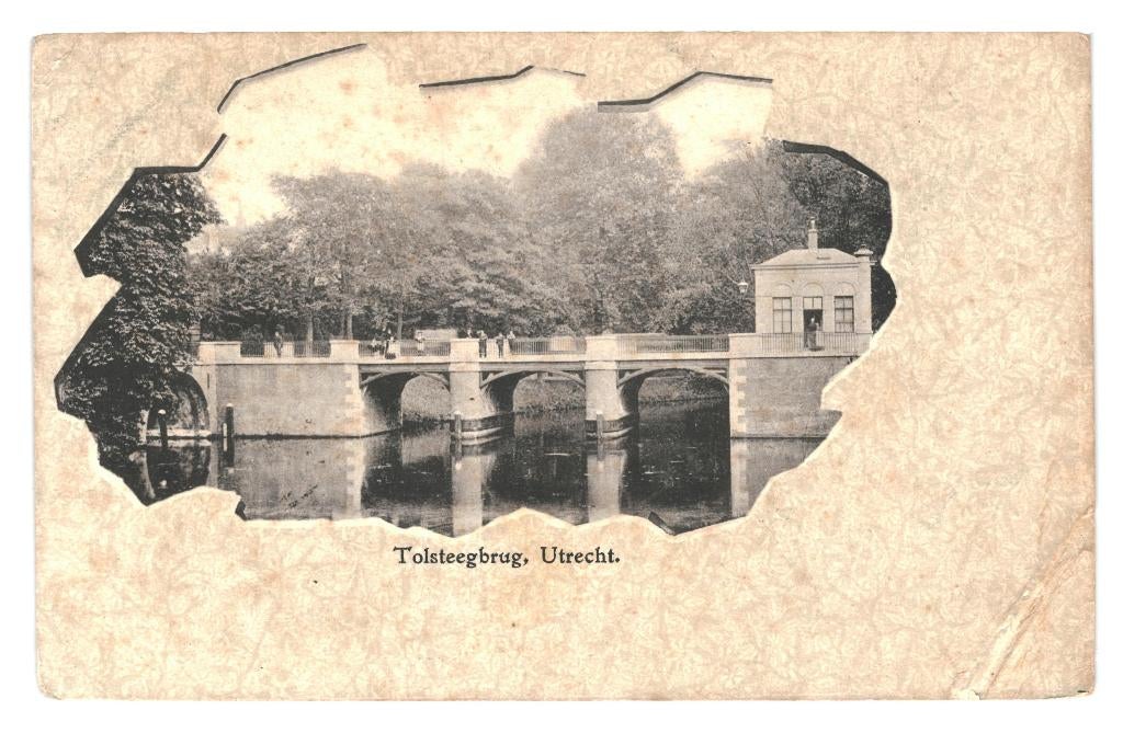 950862 Utrecht Tolsteegbrug Onbeschreven