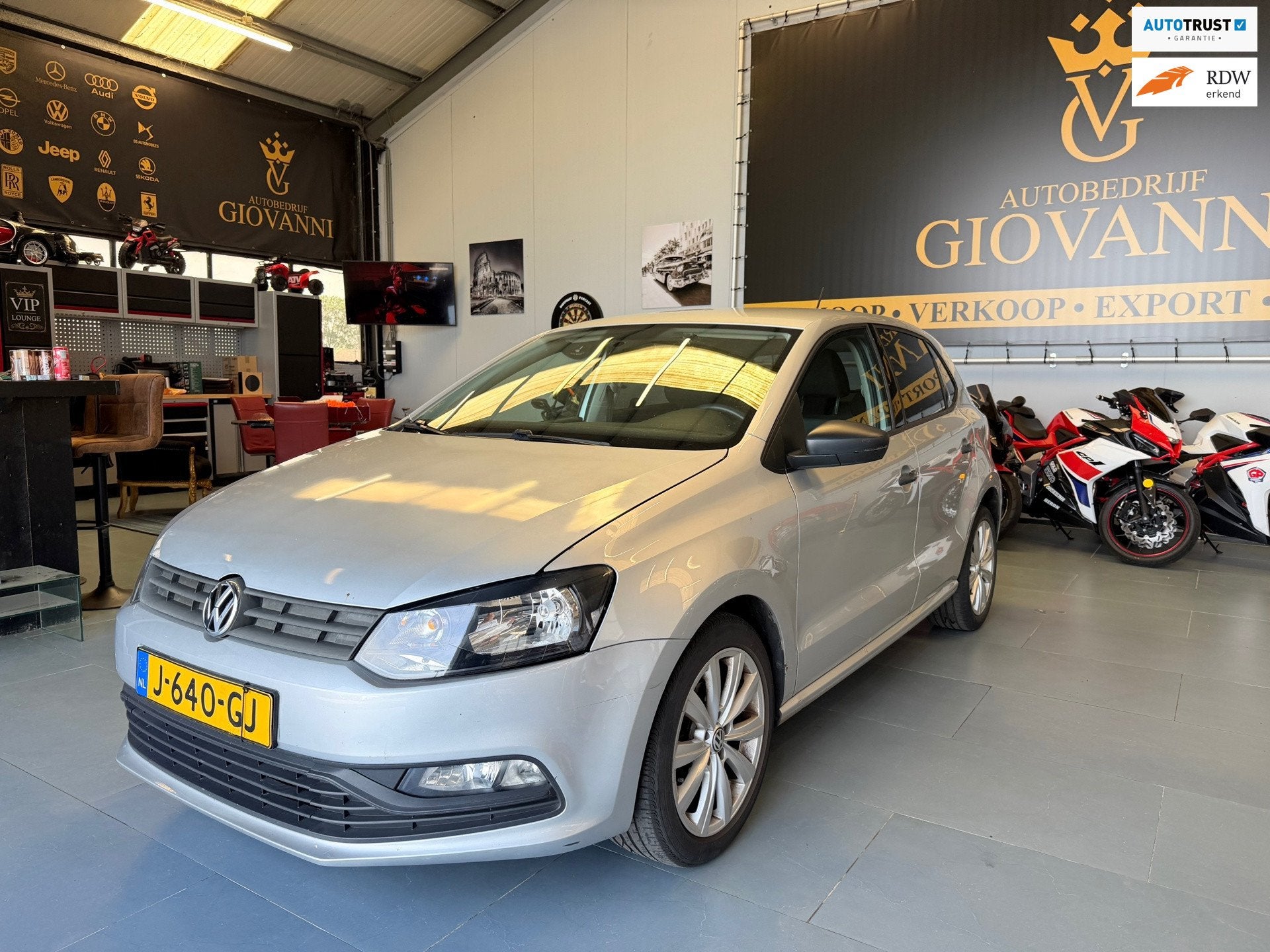 Volkswagen Polo 1.0 inruil mogelijk, Voorwielaandrijving, Euro 6, 60 pk, Bedrijf