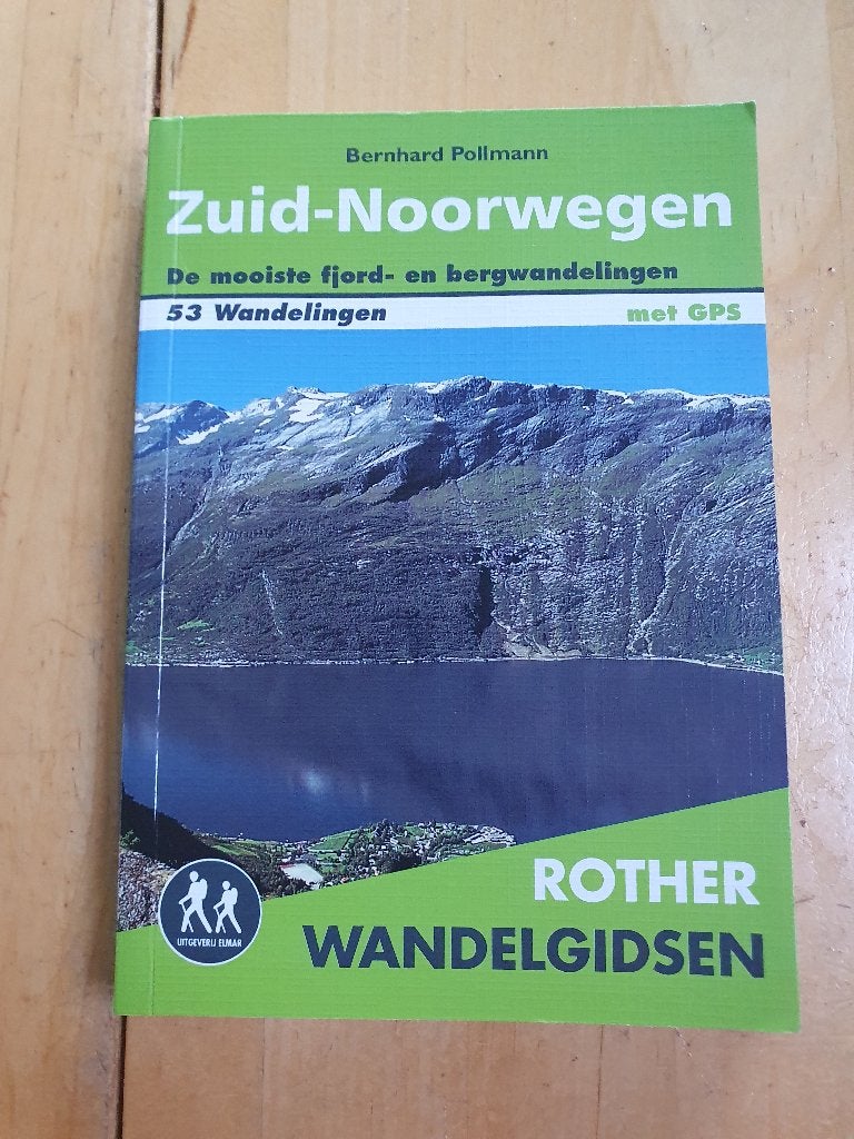 Wandelgids Zuid-Noorwegen, Overige merken, Rother gids, Fiets- of Wandelgids, Europa