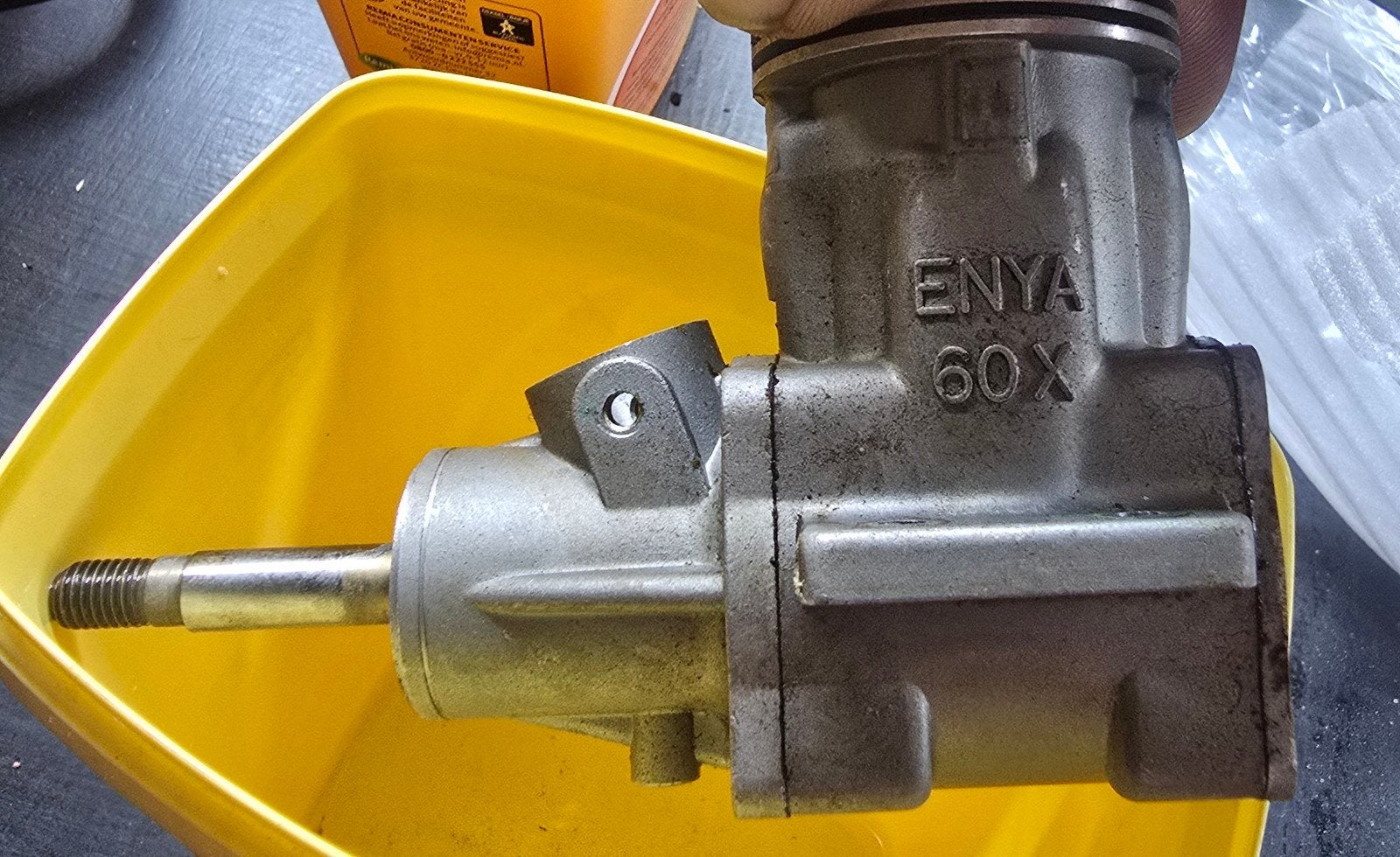 Enya 60X Motor voor RC Helikopter, Ophalen of Verzenden