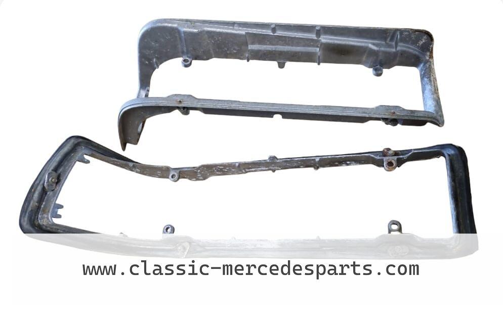 Achterlichtframes Mercedes 107 SL / SLC, Gebruikt, -, -, Ophalen of Verzenden
