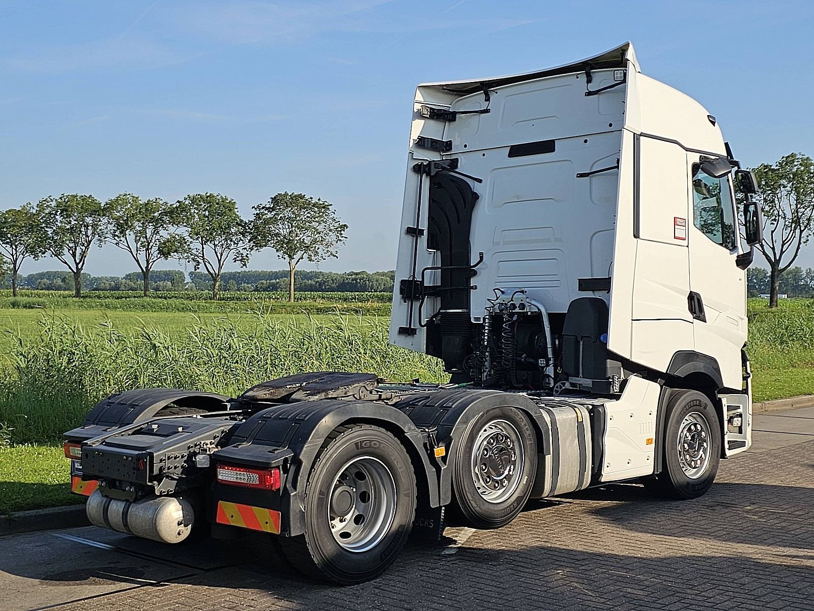 RENAULT T 480 high 6x2 evo, Automaat, Euro 6, Renault, Wit