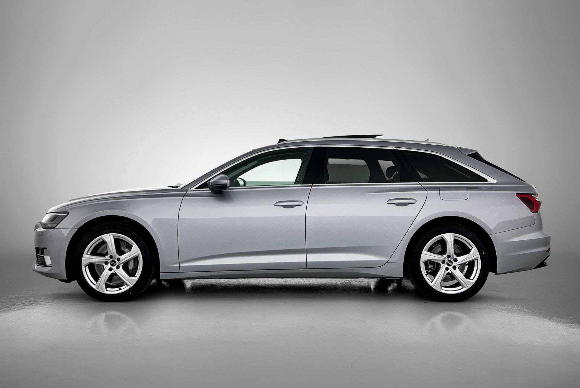 Audi A6 Avant 50 TFSI e quattro Advanced edition 299 PK | Pa, Auto's, 12 maanden, Gebruikt, 4 cilinders, Automatische klimaatregeling