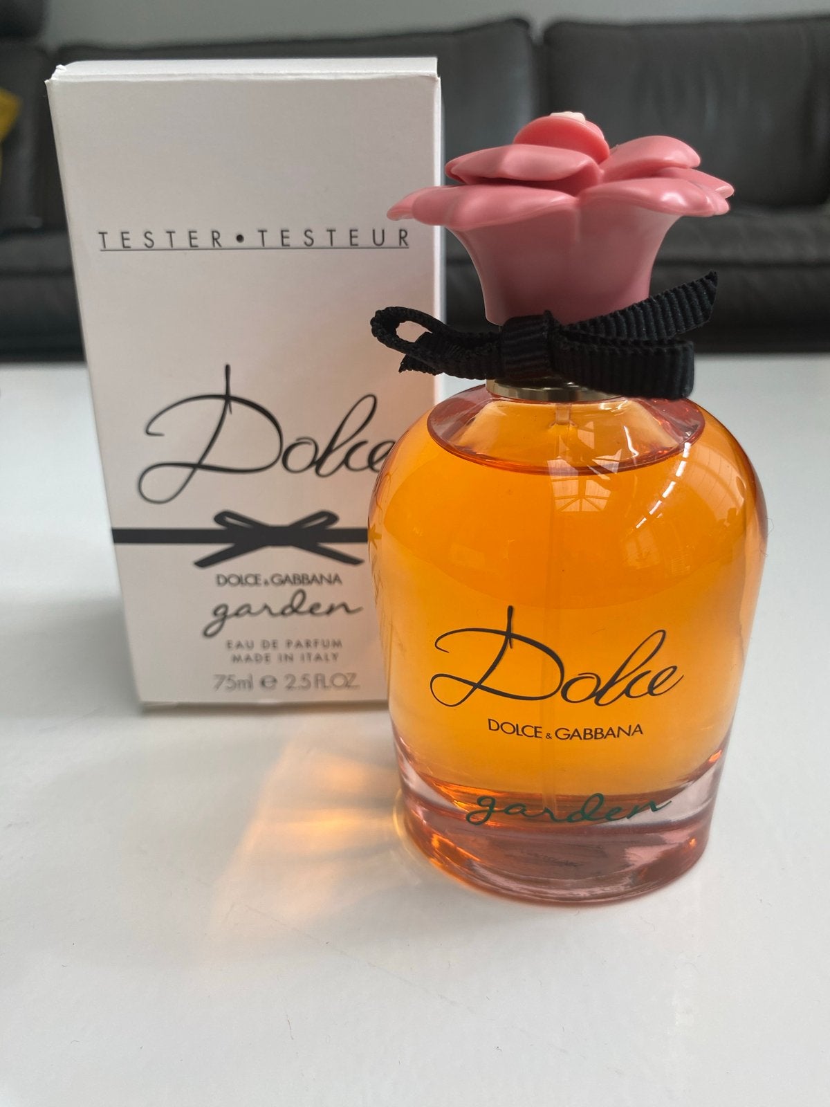 Dolce & Gabbana Dolce Garden Eau de Parfum 75 ml, Ophalen of Verzenden, Zo goed als nieuw