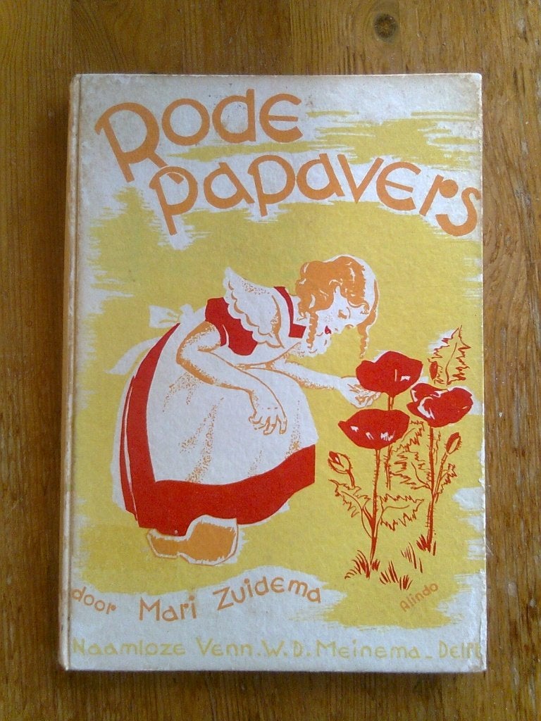 Rode papavers,  en andere van M. van Nuis-Zuidema, Ophalen of Verzenden, Gelezen