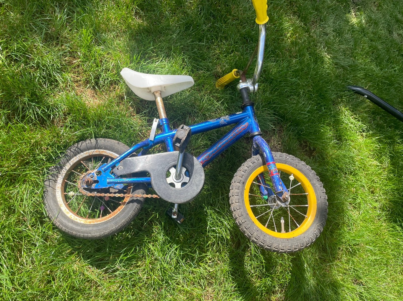 Cross fietjes 12 inch, Terugtraprem, Gebruikt, Staal, Ophalen of Verzenden