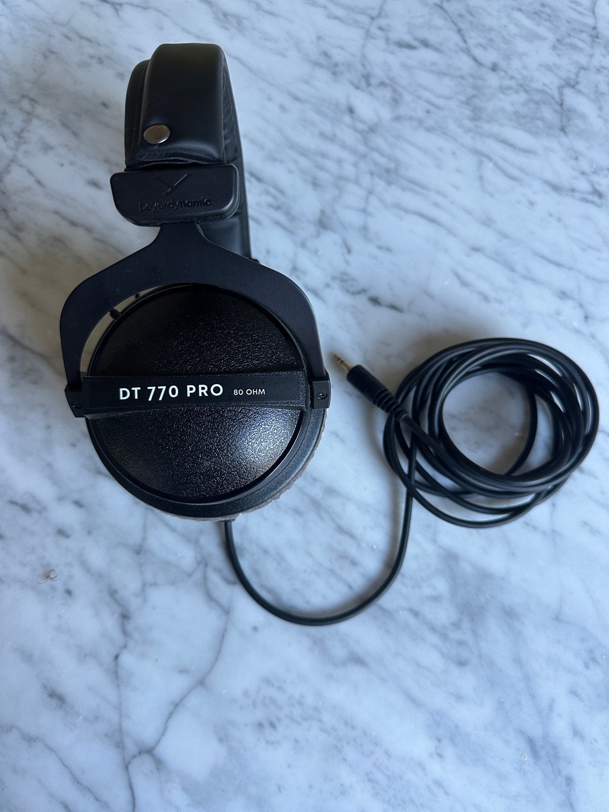 Beyerdynamic DT 770 PRO 80 Ohm Koptelefoon, Ophalen of Verzenden, Zo goed als nieuw, Over oor (circumaural), Overige merken