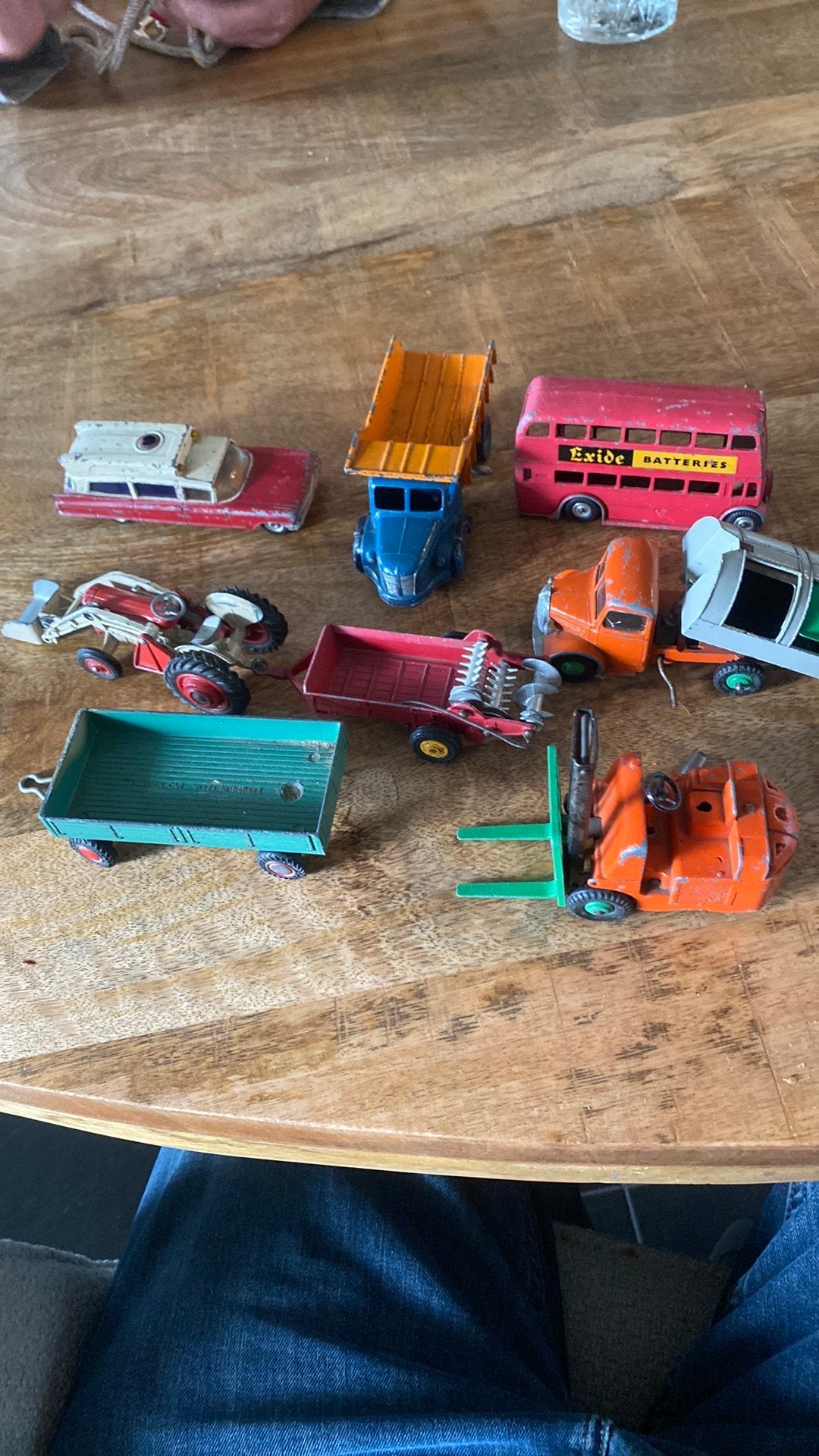 Div Dinky toys autoos, Ophalen of Verzenden, Gebruikt
