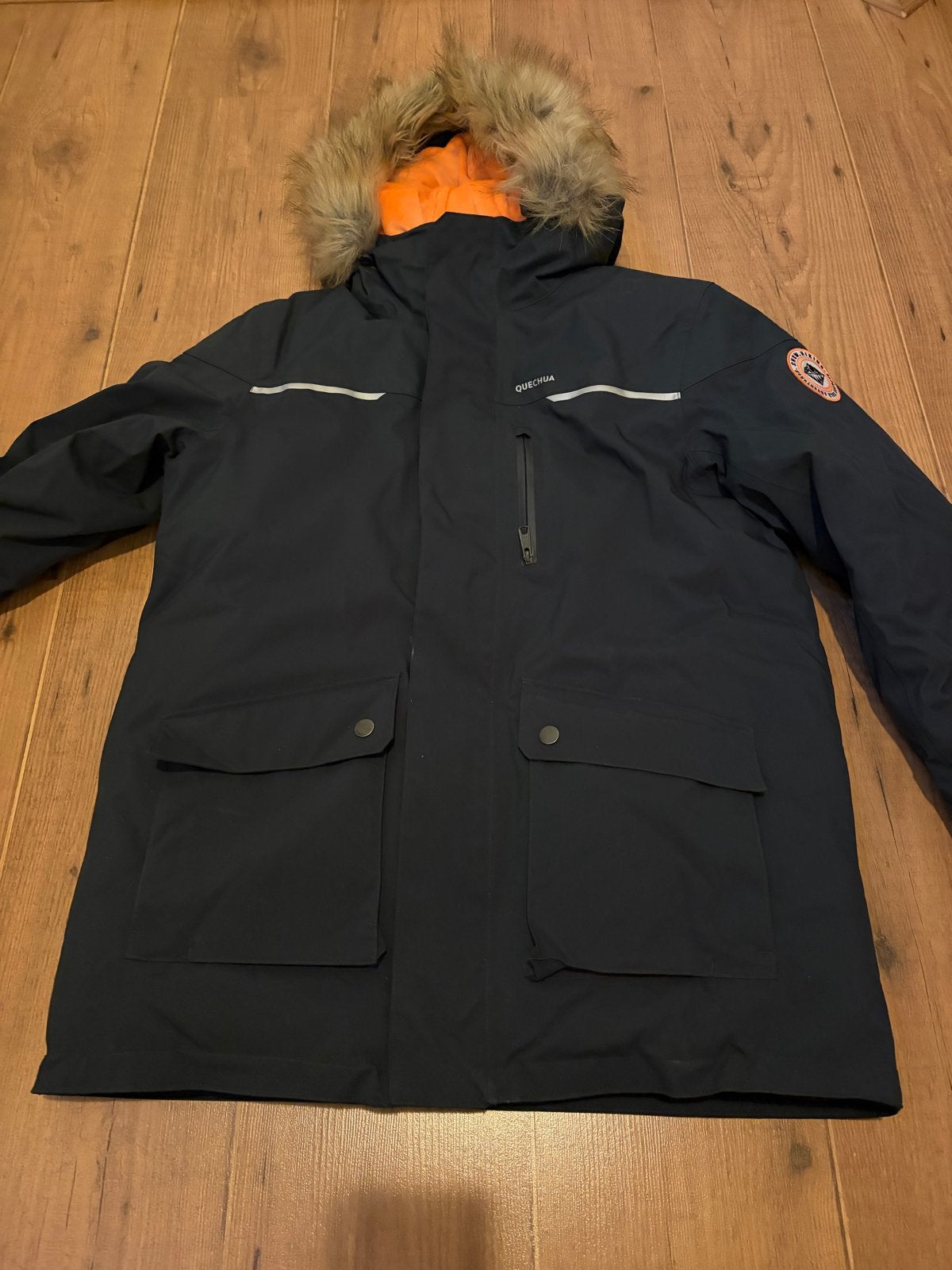 Decathlon Quechua Kinder Winterjas Maat 161/172, Ophalen, Zo goed als nieuw