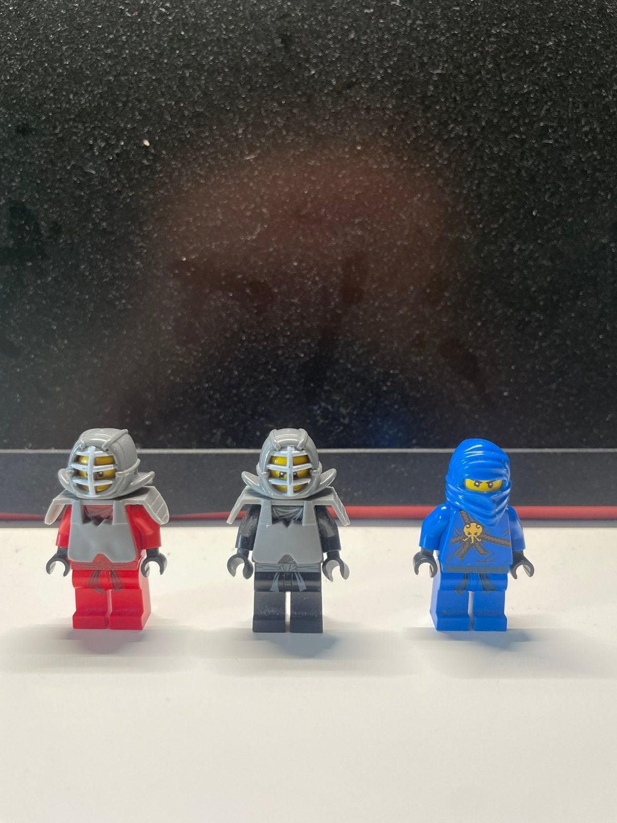 Lego Ninjago minifiguren kendo Cole en Kai + jay Pilot, Lego, Ophalen of Verzenden, Zo goed als nieuw, Minifiguur