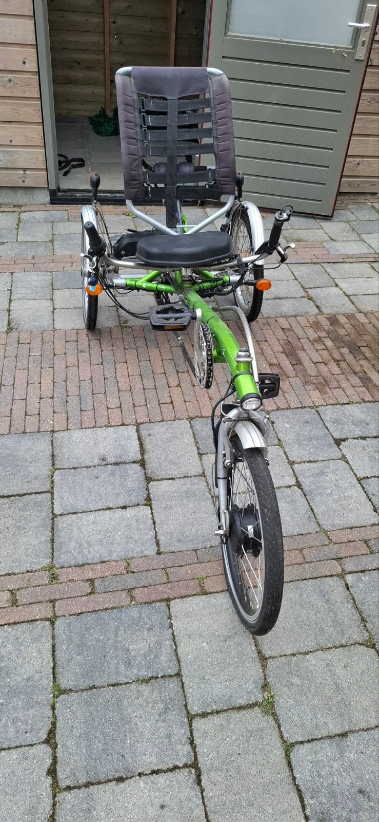 Van raam driewieler, Fietsen en Brommers, Ophalen of Verzenden