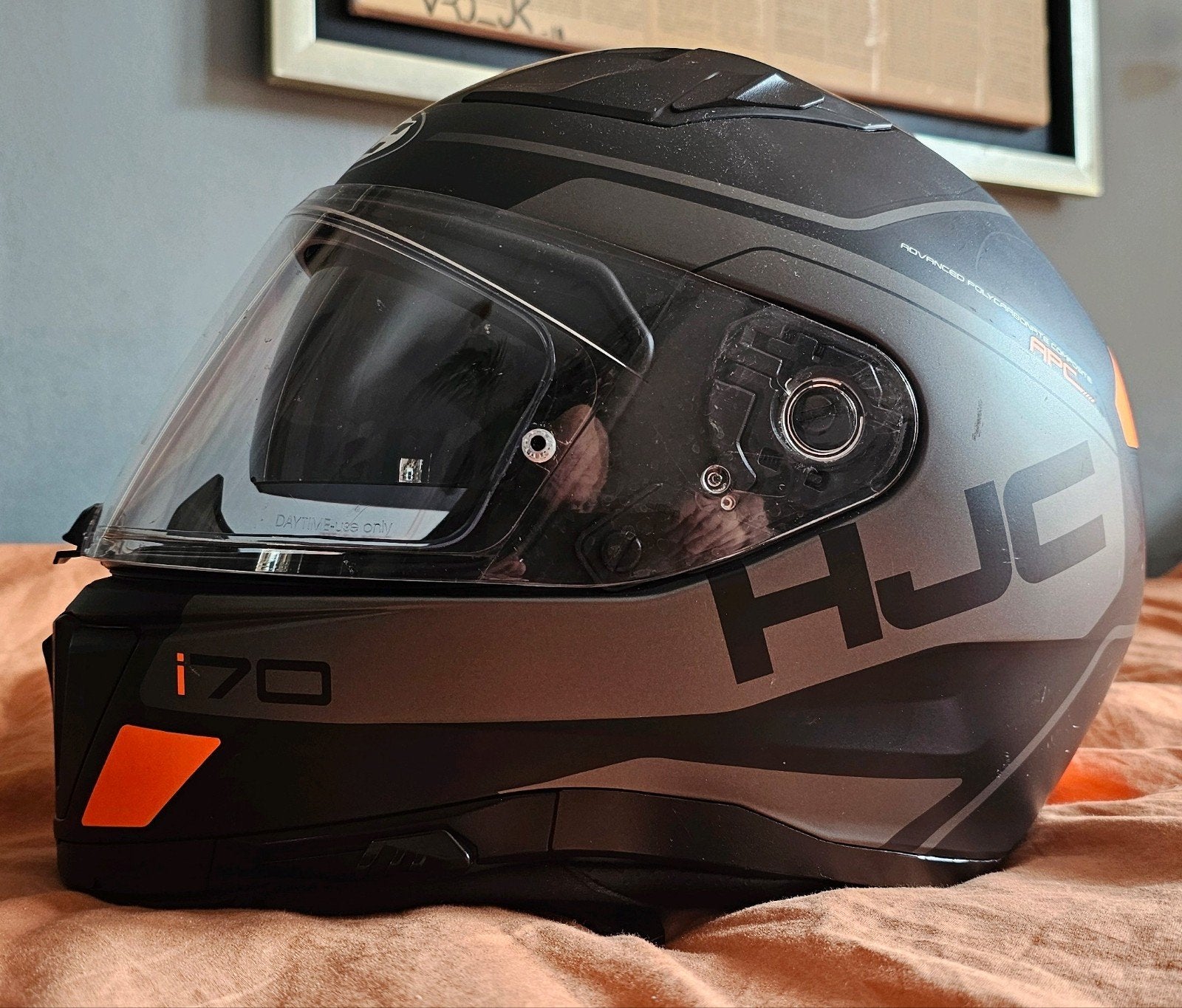 HJC I70 kuron, Motoren, Ophalen, M, HJC, Integraalhelm