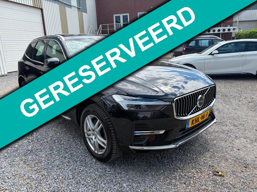 Volvo XC60 2.0 T6 Plug-in hybrid AWD Inscri/TrekH/Cam/Pano/L, Automaat, Gebruikt, Zwart, 4 cilinders