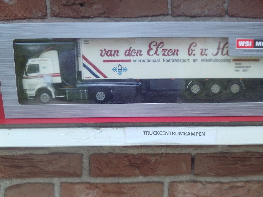 WSI  Scania  3  4 x 2  van  van  den  Elzen - Boxtel., Ophalen of Verzenden, Nieuw, Bus of Vrachtwagen, Wsi