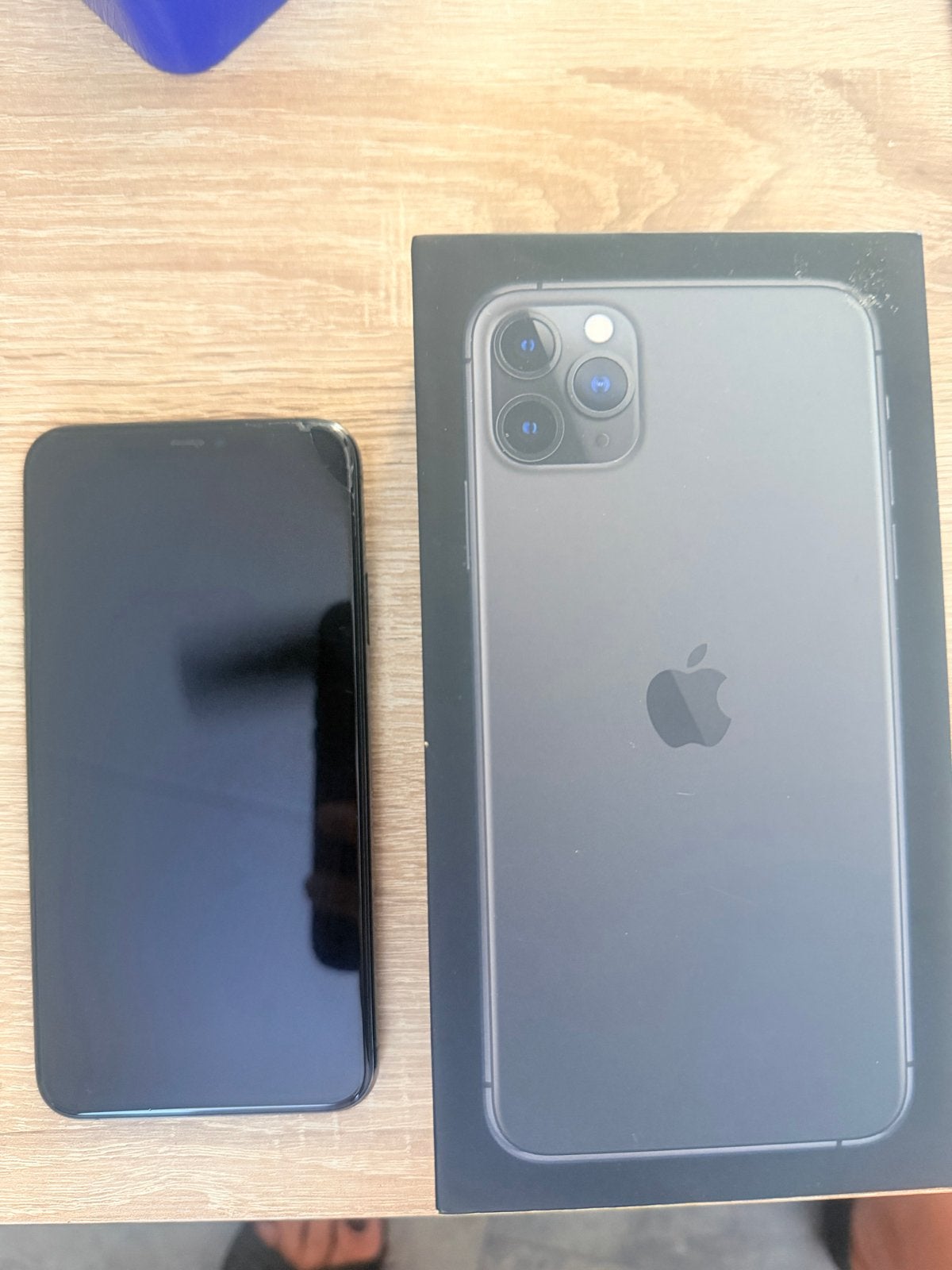 iPhone 11 Pro Max - Schadevrij, 71% batterijcapaciteit, Ophalen, Gebruikt, Grijs, IPhone 11 Pro Max