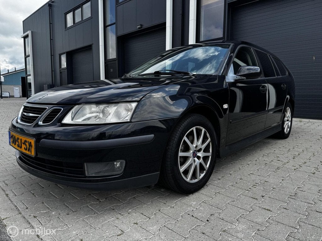 Saab 9-3 Sport Estate 1.8t Linear Business 2006.(Nieuwe APK), Auto's, Saab, 1998 cc, Stof, Gebruikt, 4 cilinders
