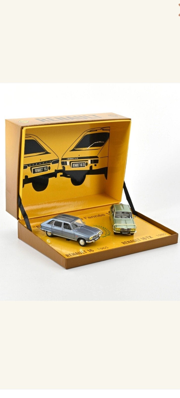 Renault 16 40 jaar coffret,Norev, Ophalen of Verzenden, Nieuw, Auto, Norev