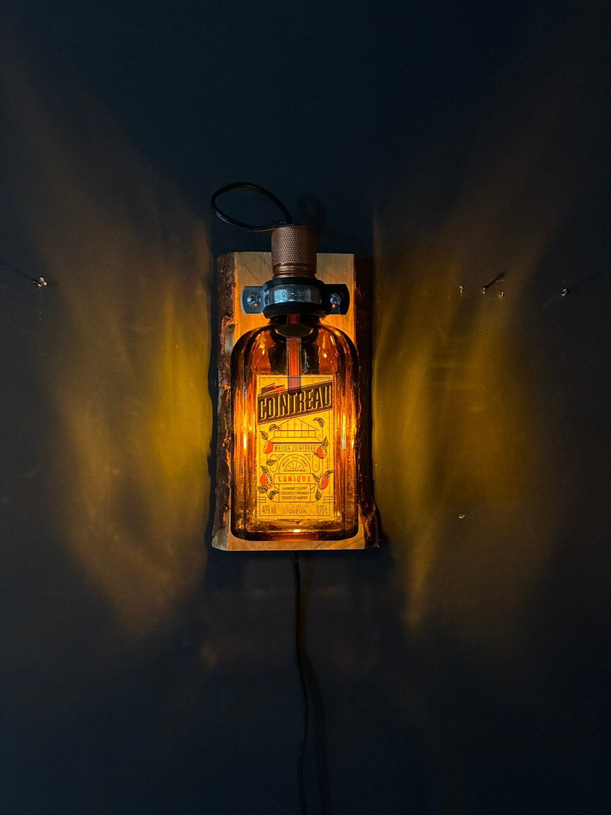 Cointreau Wandlamp, Huis en Inrichting, Met schakelaar, Nieuw, Wandlamp, Glas