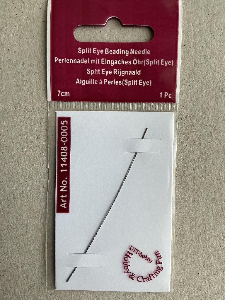 Split eye rijgnaald, Ophalen of Verzenden, Nieuw, Overige thema's, Overige typen