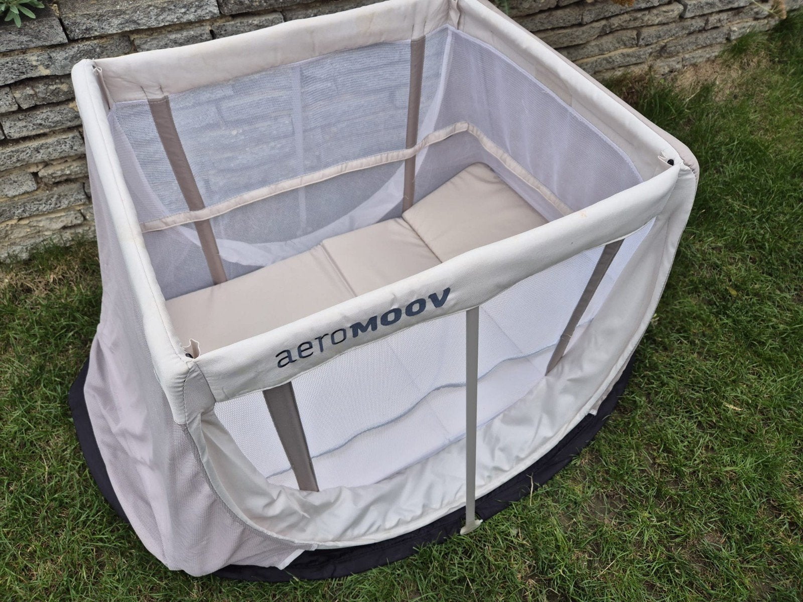 Aeromoov Reisbedje - Pop-up en Lichtgewicht, Ophalen of Verzenden