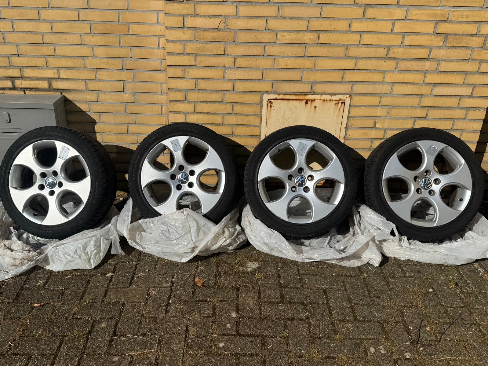 Volkswagen Golf GTI Detroit velgen 17 inch, Auto-onderdelen, Banden en Velgen, Ophalen, Gebruikt, Banden en Velgen, 17 inch