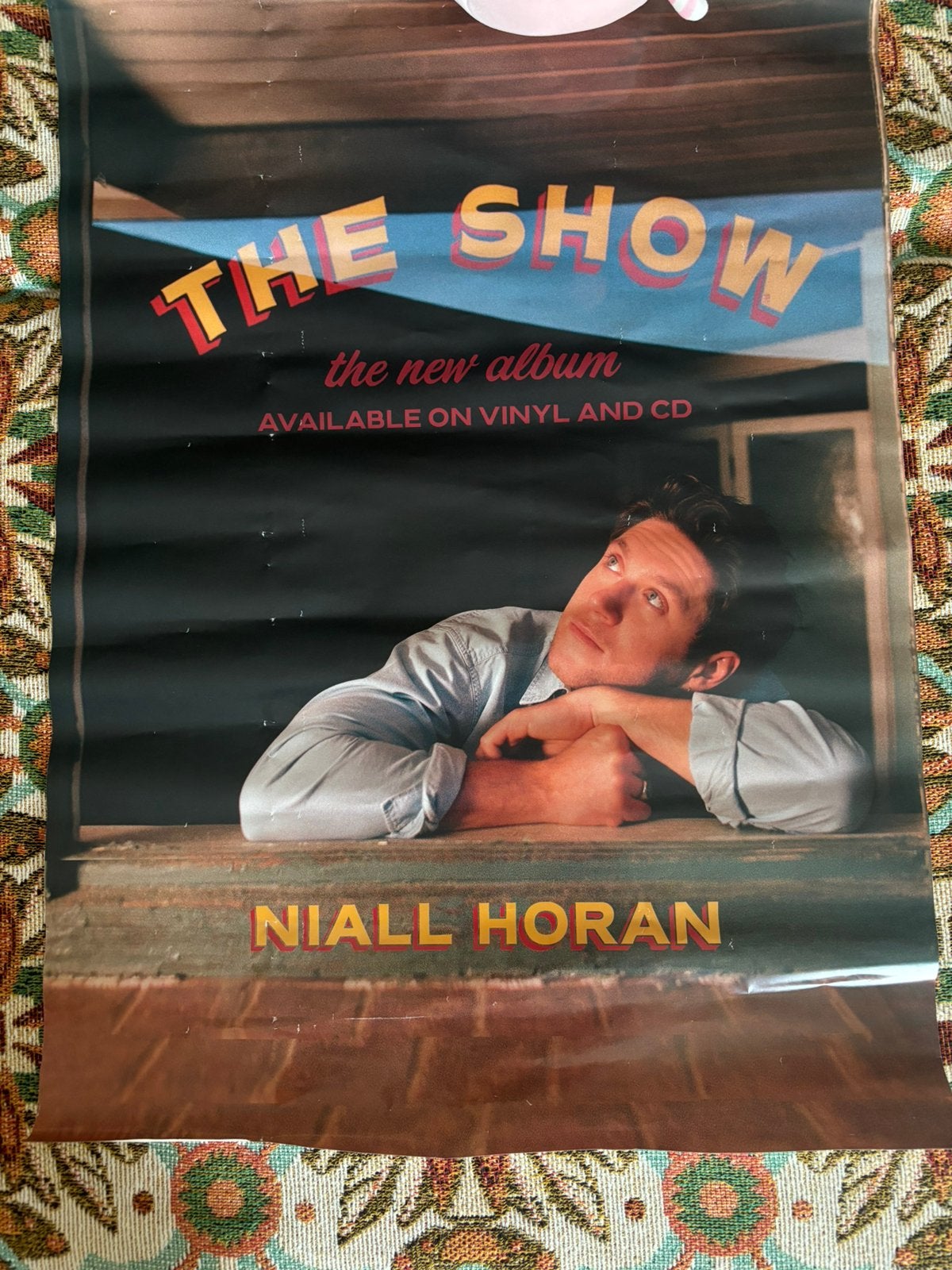 Niall Horan poster, Ophalen, Gebruikt, A1 t/m A3, Muziek