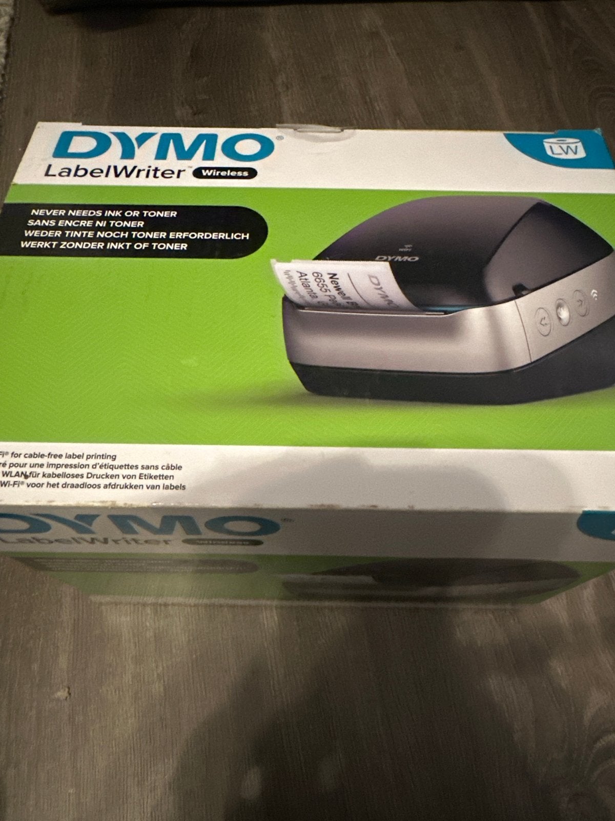 Dymo LabelWriter Wireless labelprinter - Nieuw in doos, Computers en Software, Nieuw, Ophalen of Verzenden, Dymo, 2544aa