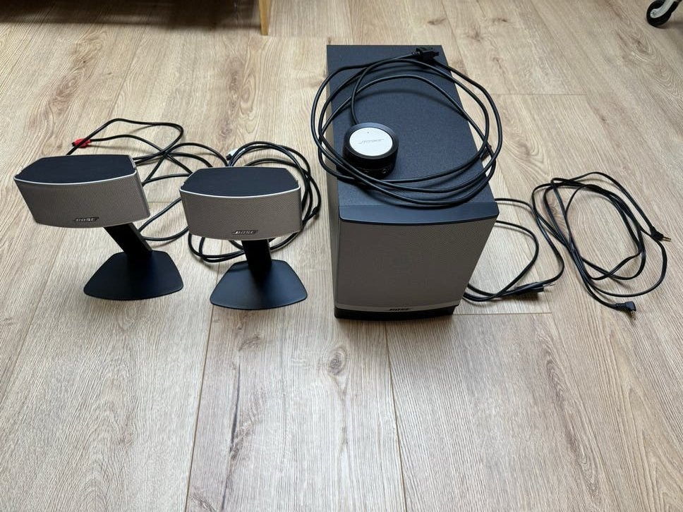 Bose Companion 50 PC Speakers - Origineel, Ophalen, Gebruikt, Audiokanaal 2.1