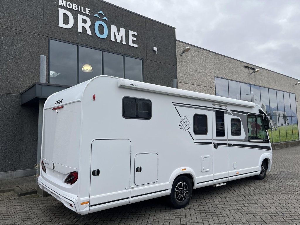 Caravans And Camping Knaus