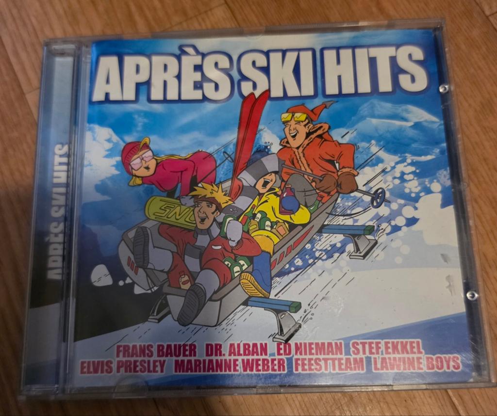 Apres Ski Hits, Cd's en Dvd's, Cd's | Verzamelalbums, Ophalen of Verzenden, Zo goed als nieuw