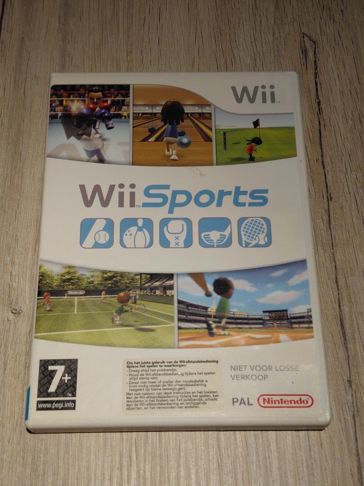 Wii Sports - Klassieke sportgame voor de Nintendo Wii, Ophalen, Zo goed als nieuw
