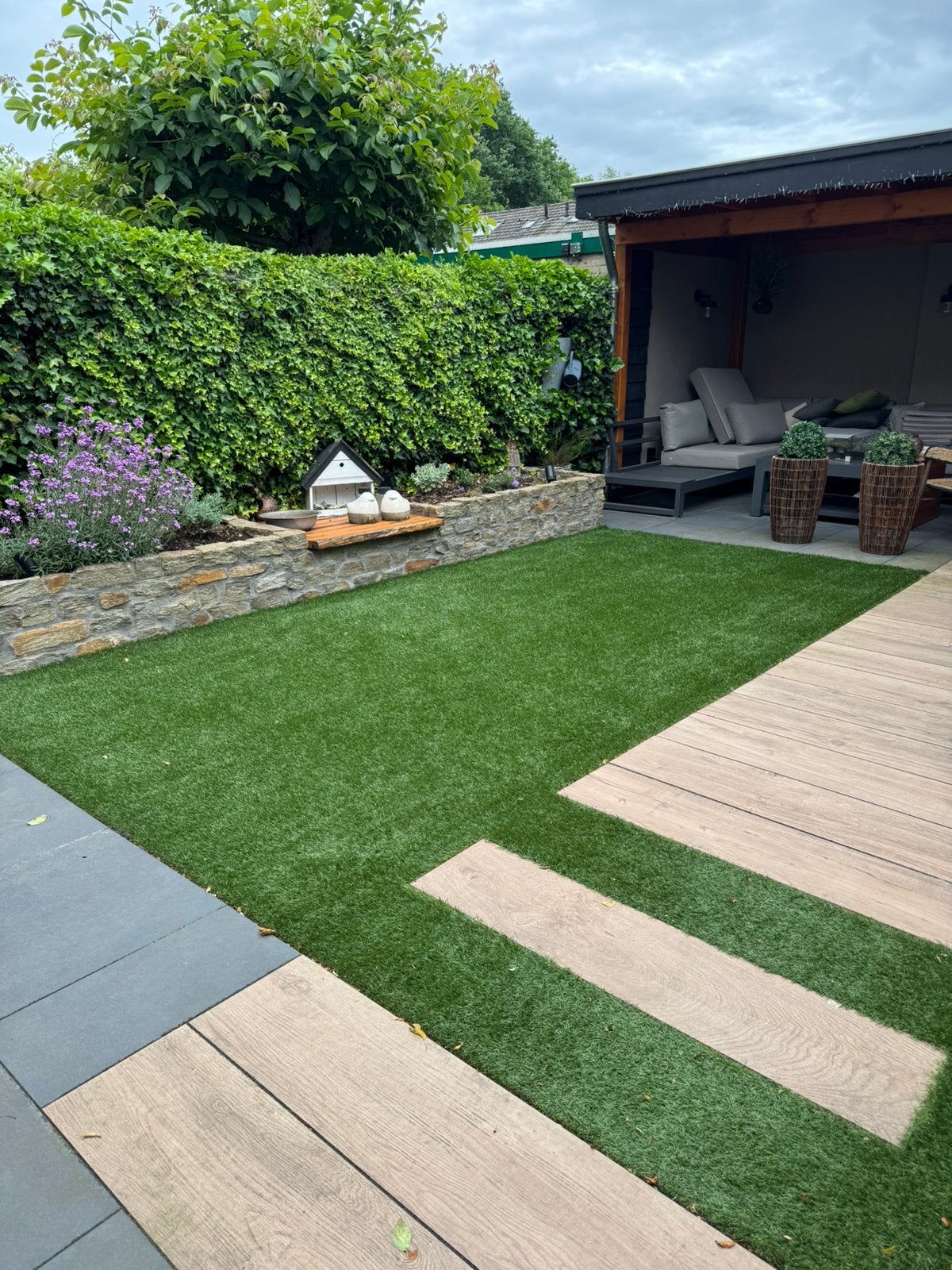 Kunstgras restant 6,5 m2 nieuw, Tuin en Terras, Gras en Kunstgras, Ophalen, Nieuw, Minder dan 10 m², Kunstgras
