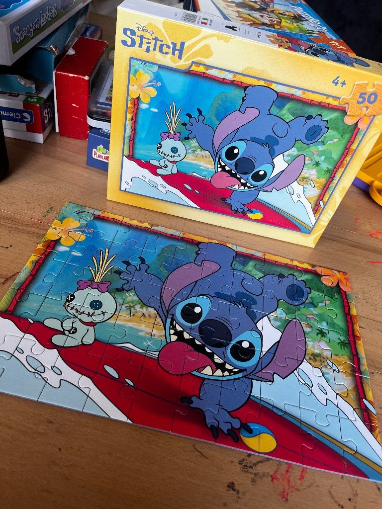 Puzzel, Ophalen, Meer dan 50 stukjes, Zo goed als nieuw, 4 tot 6 jaar