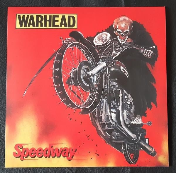 Warhead  ‎– Speedway, Ophalen of Verzenden, Zo goed als nieuw