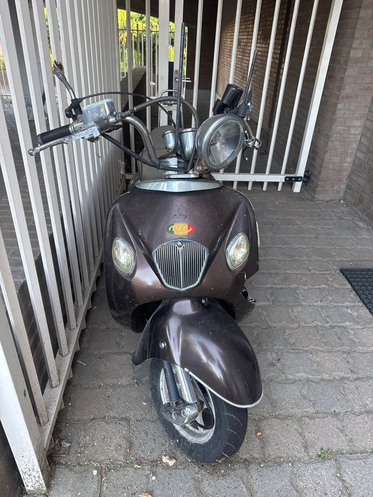 Snorscooter voor de handige Harry - Start met deo!, Ophalen, Gebruikt, Benzine, Overige merken