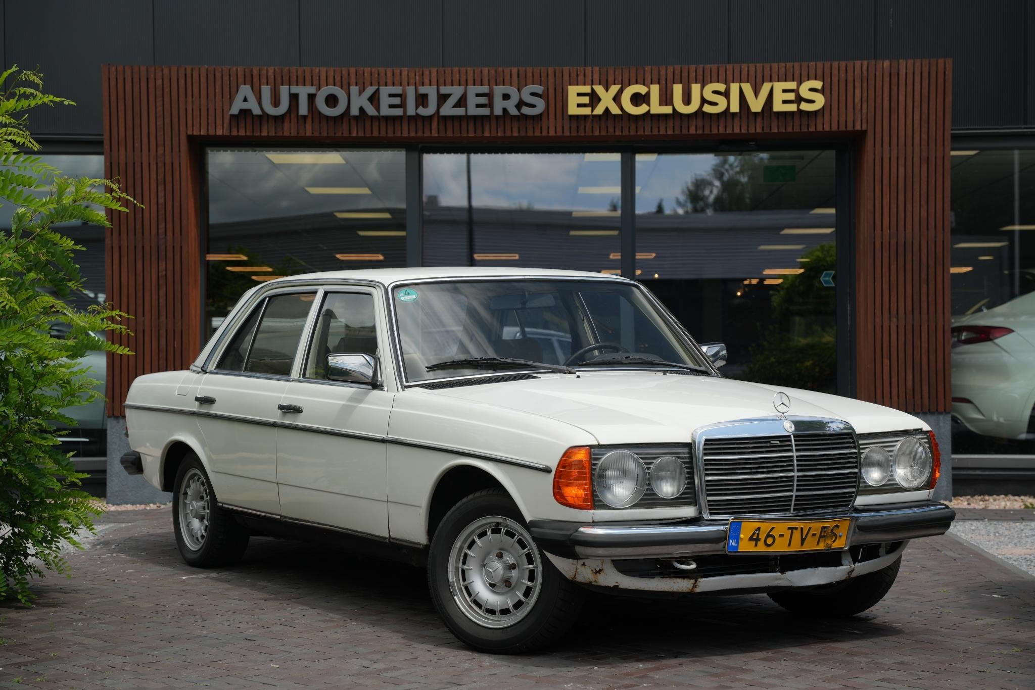 Mercedes-Benz 200-280 (W123) 200 Oldtimer 1982 Benzine LPG, Auto's, 94 pk, Gebruikt, 1340 kg, 4 cilinders