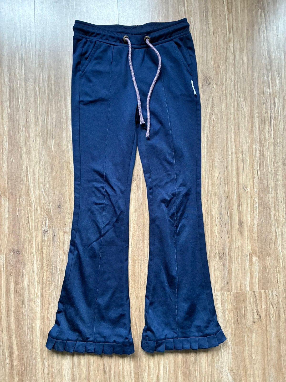 B.Nosy Flair Broek Maat 128 (flairbroek blauw), Ophalen of Verzenden, Gebruikt, Meisje, Broek