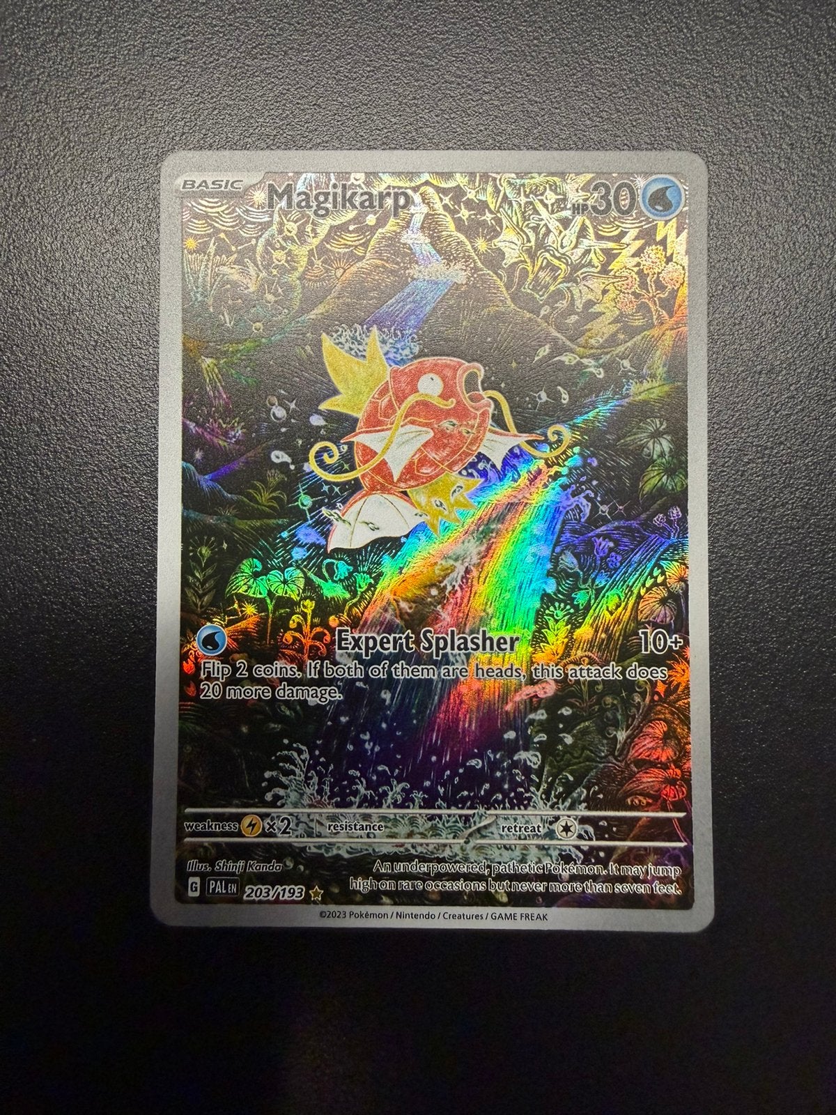 Magikarp Paldea Evolved, Ophalen of Verzenden, Zo goed als nieuw