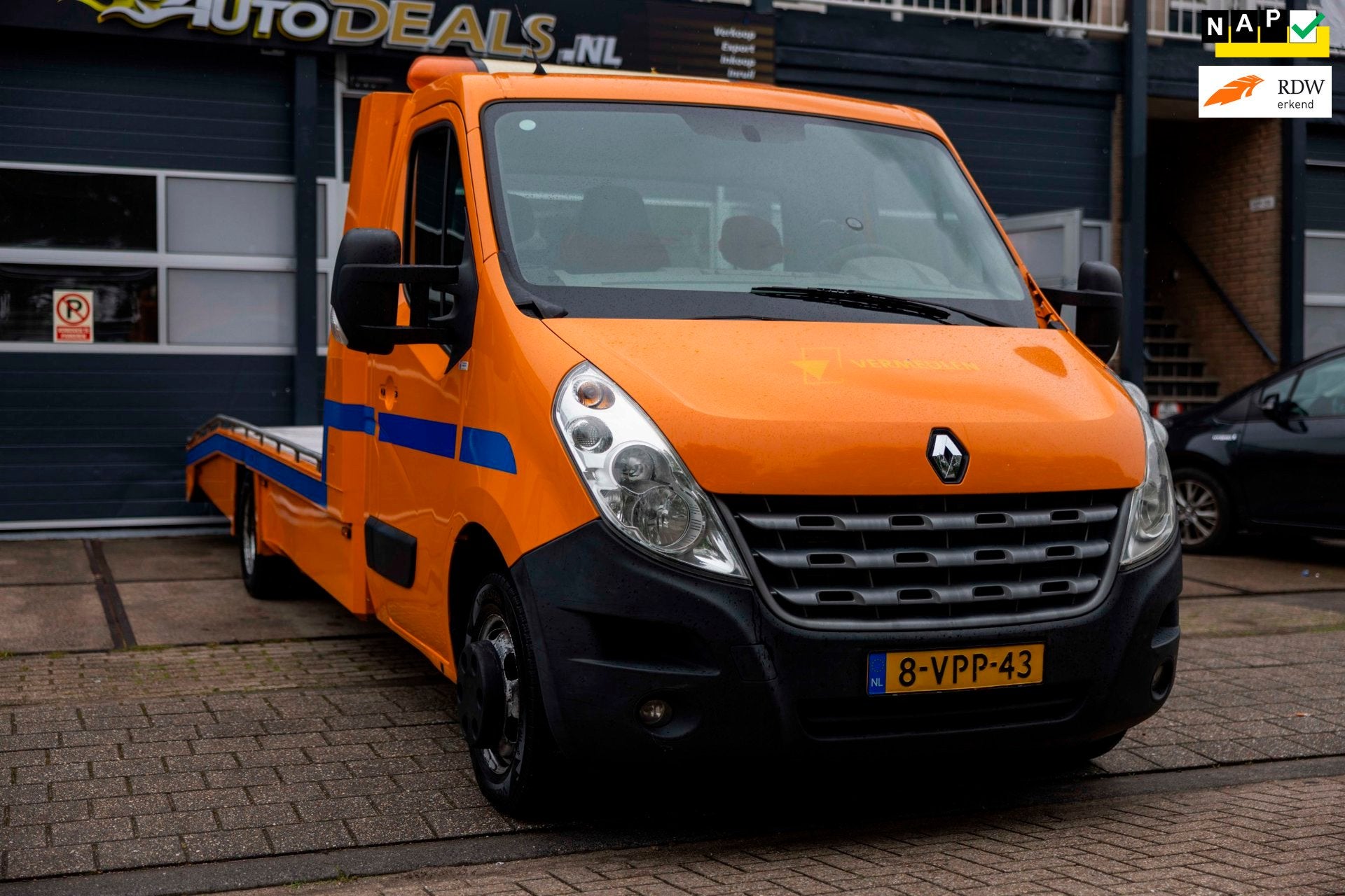 Renault Master T35 2.3 dCi L4 DL|TIJHOF|OPRIJWAGEN|AIRCO|NEW, Euro 5, Achterwielaandrijving, Gebruikt, Renault