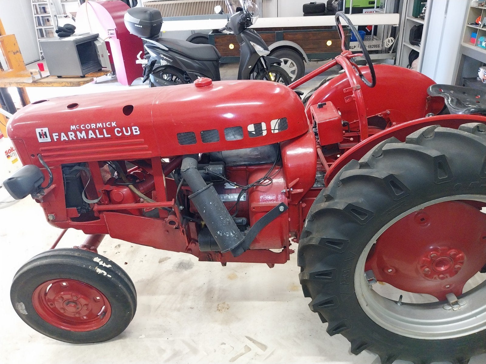 McCormick Farmall Cub Oldtimer Tractor, Ophalen, Tot 2500, Oldtimer, McCormick